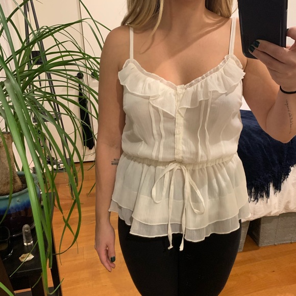 Ruffle Tank - Picture 2 of 7